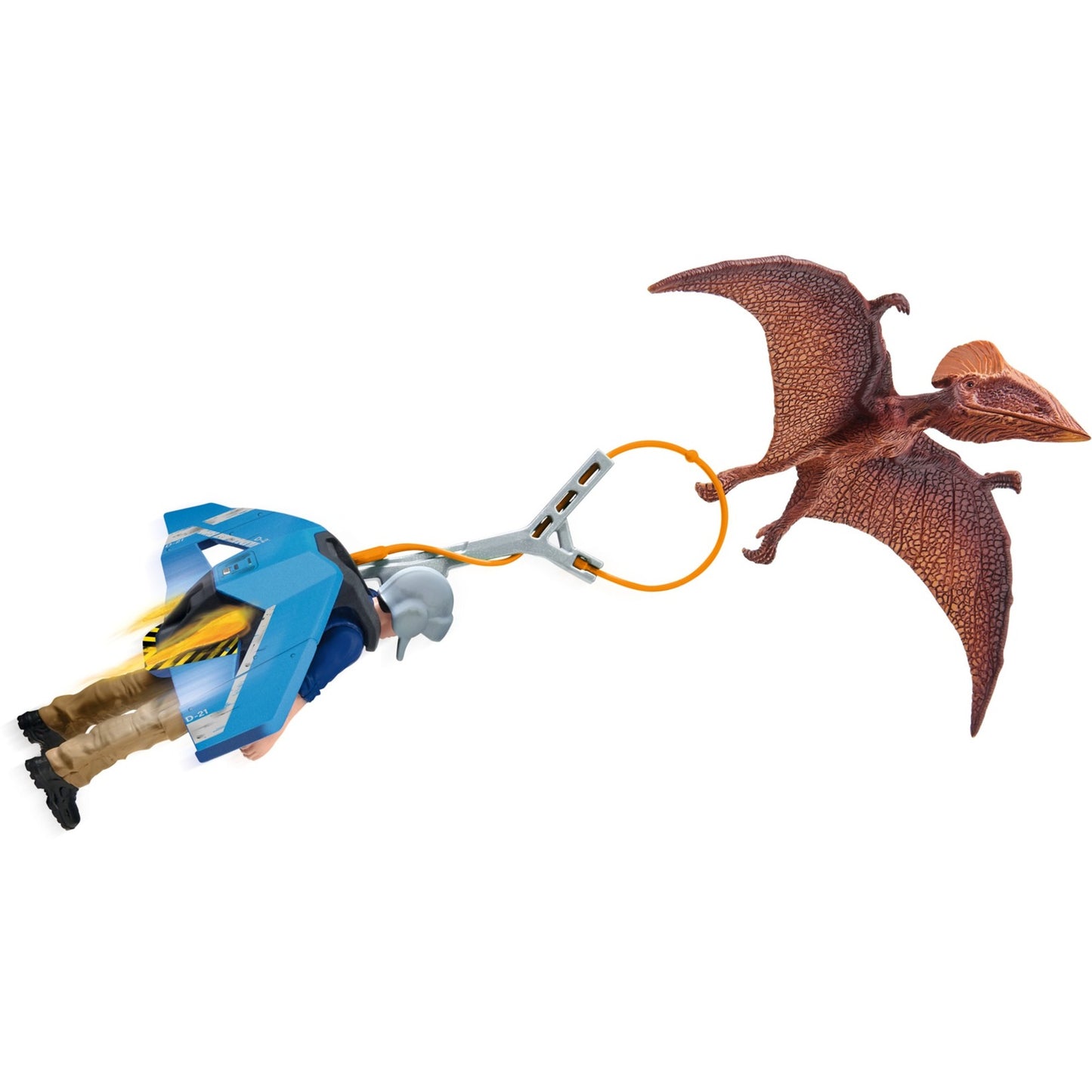 Schleich Dinosaurs Jetpack Verfolgung