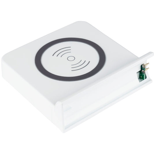 Good Connections Qi Wireless Charging Pad 15 Watt rechts (weiss, für USB-Desktop-Schnellladestation PCA-D006W (rechte Seite))