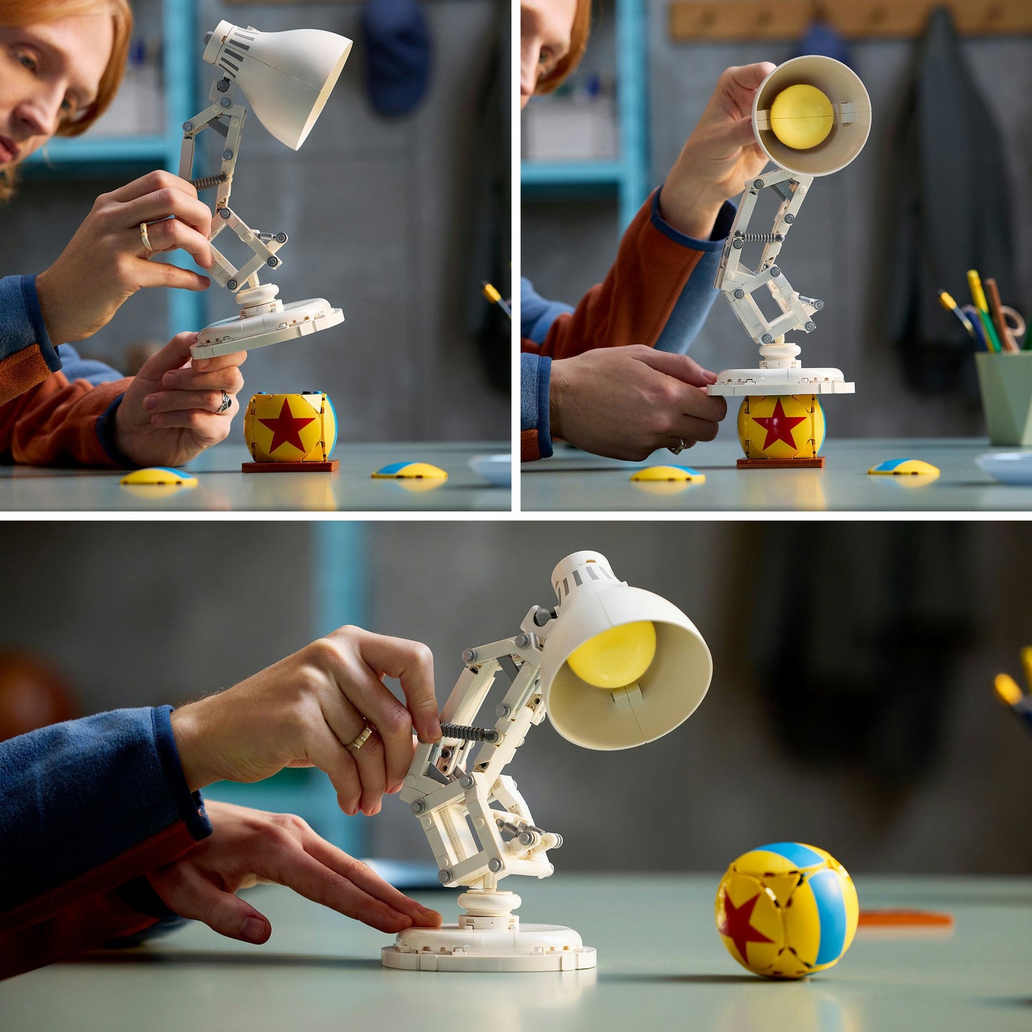 21357 Ideas Disney Pixar Luxo Jr., Konstruktionsspielzeug