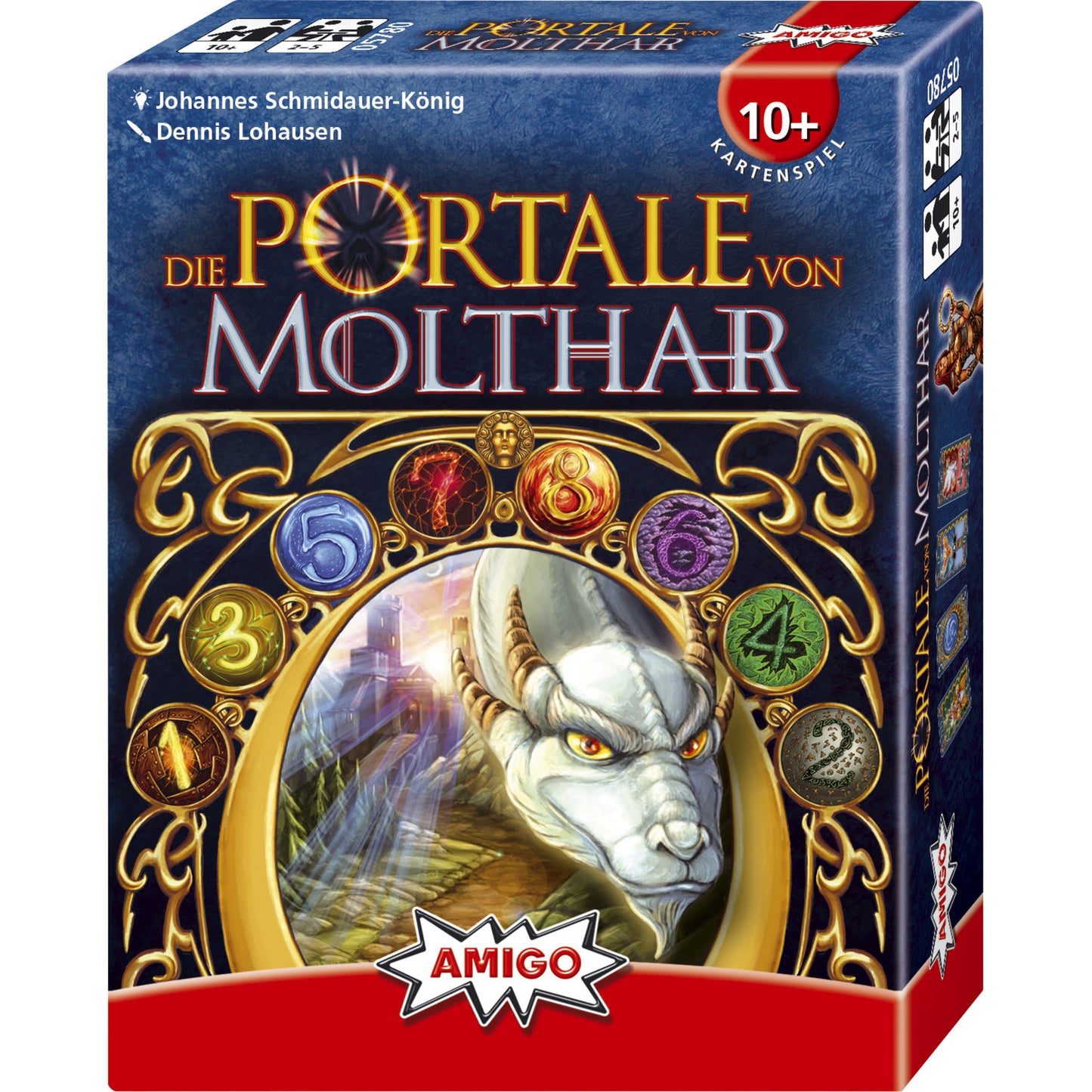 Die Portale von Molthar, Kartenspiel