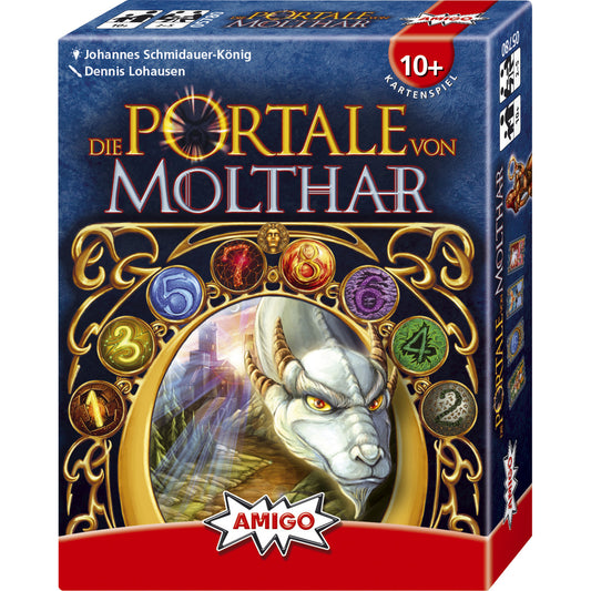 Die Portale von Molthar, Kartenspiel