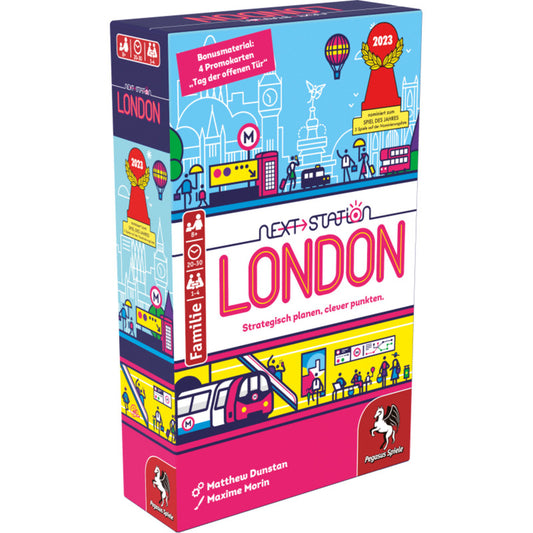 Next Station London, Brettspiel