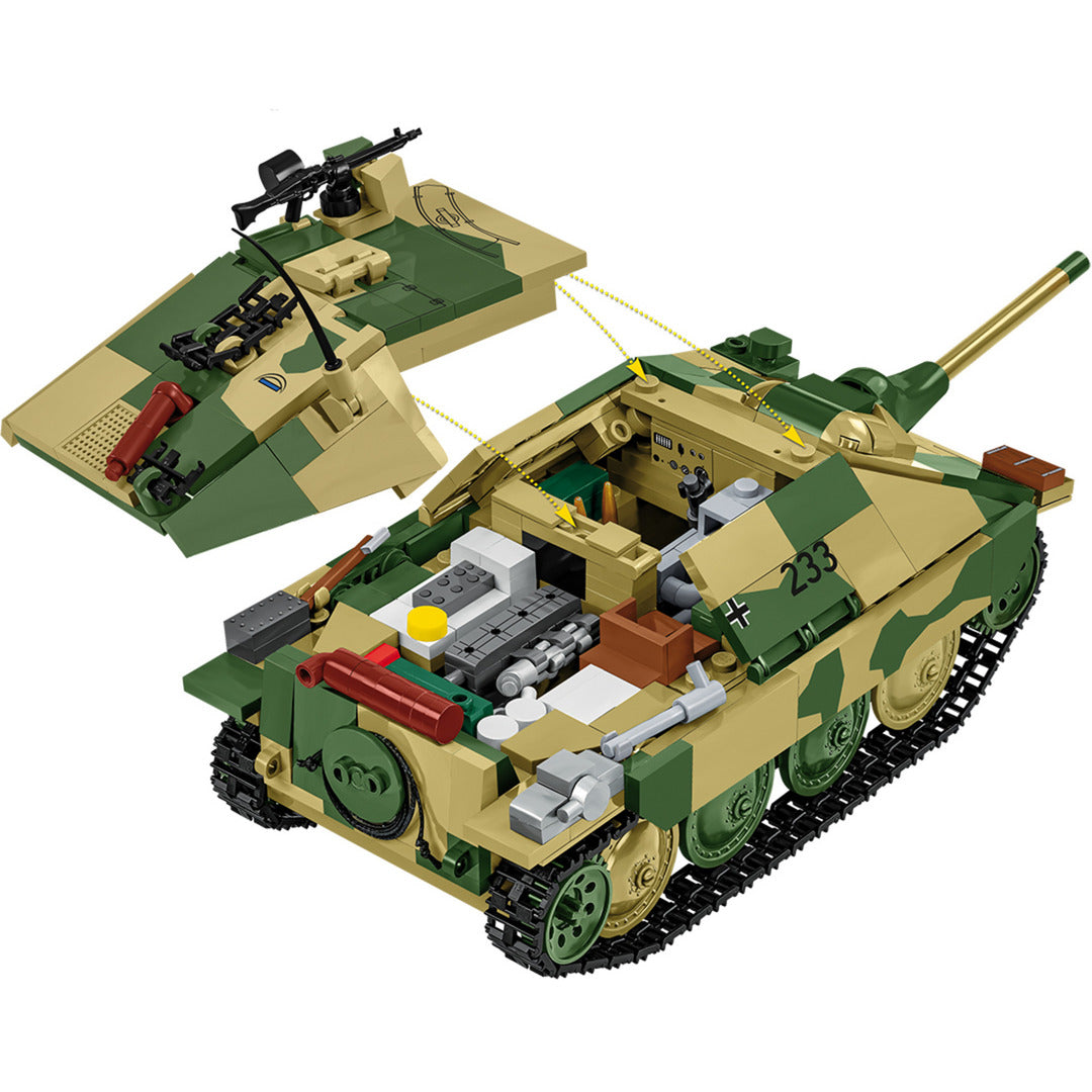 Jagdpanzer 38(t) Chwat (Brave), Konstruktionsspielzeug