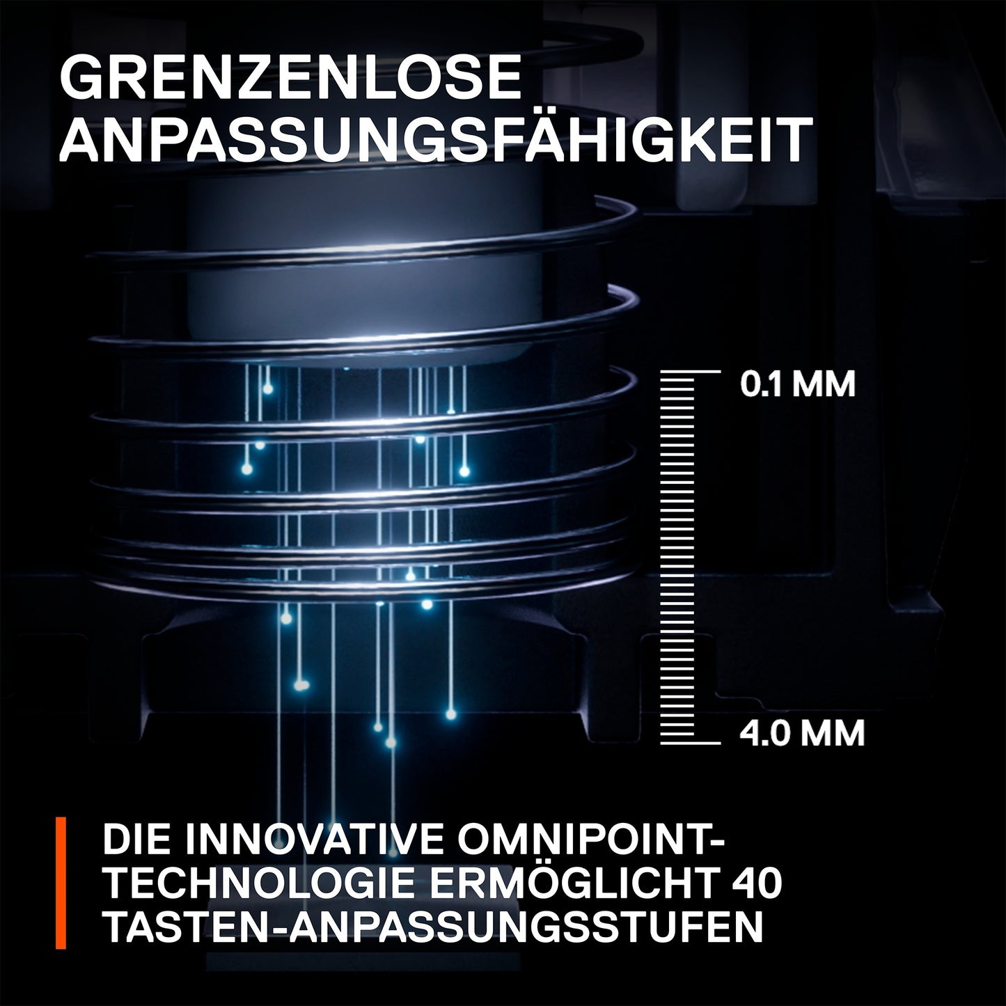 Steelseries Apex Pro Mini Wireless (schwarz, DE-Layout, SteelSeries OmniPoint 2.0)