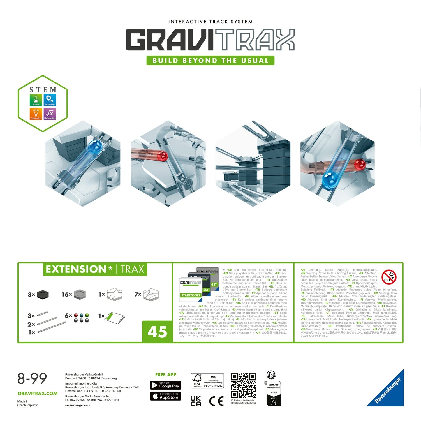 Ravensburger GraviTrax Extension Trax, Bahn