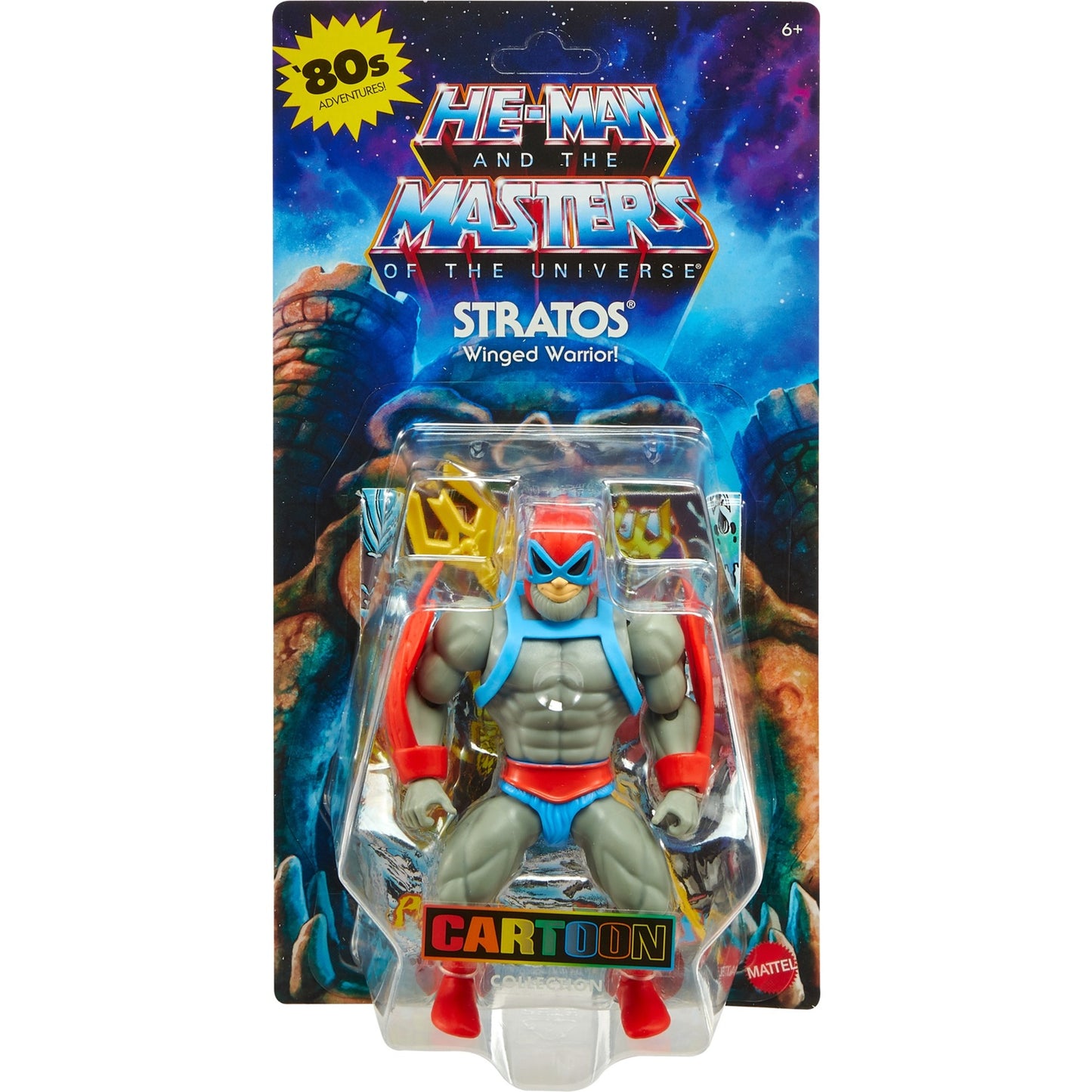 Mattel Masters of the Universe Origins Cartoon Collection Stratos