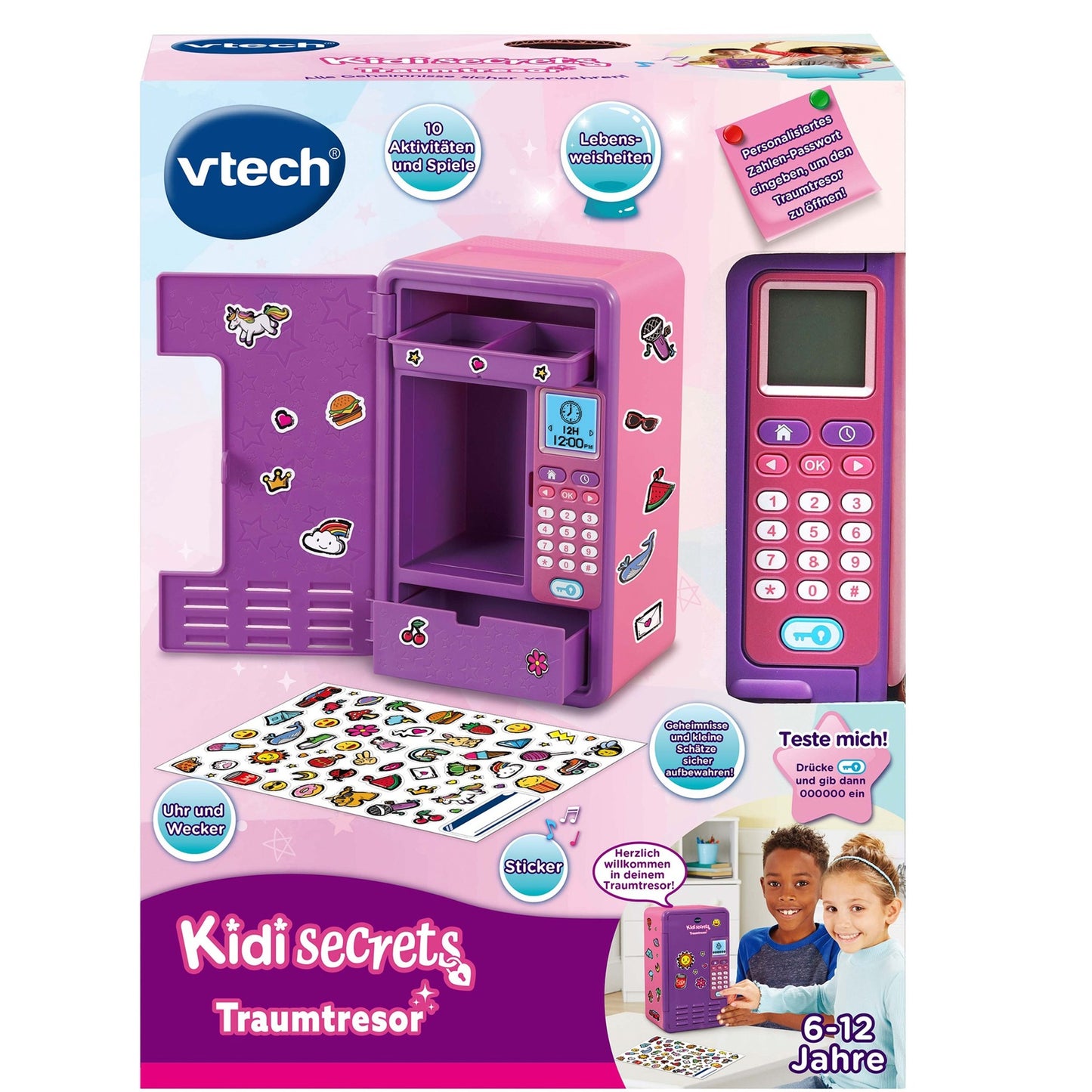 VTech Kidisecrets Traumtresor, Lernspaß