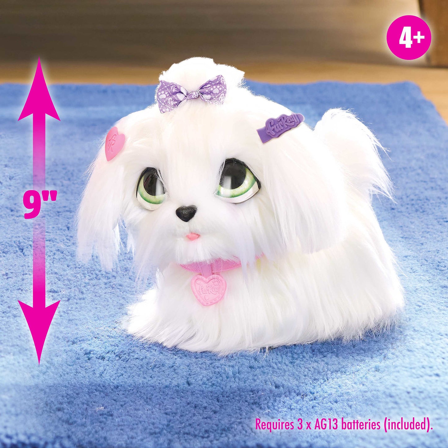 furReal Gogo Laufendes Hündchen, Kuscheltier