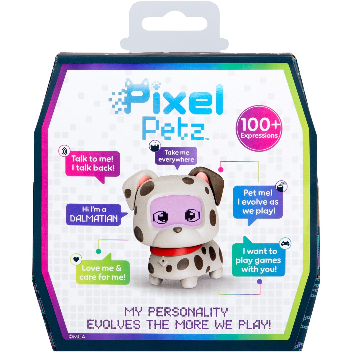 MGA Entertainment Pixel Petz - Dalmatiner