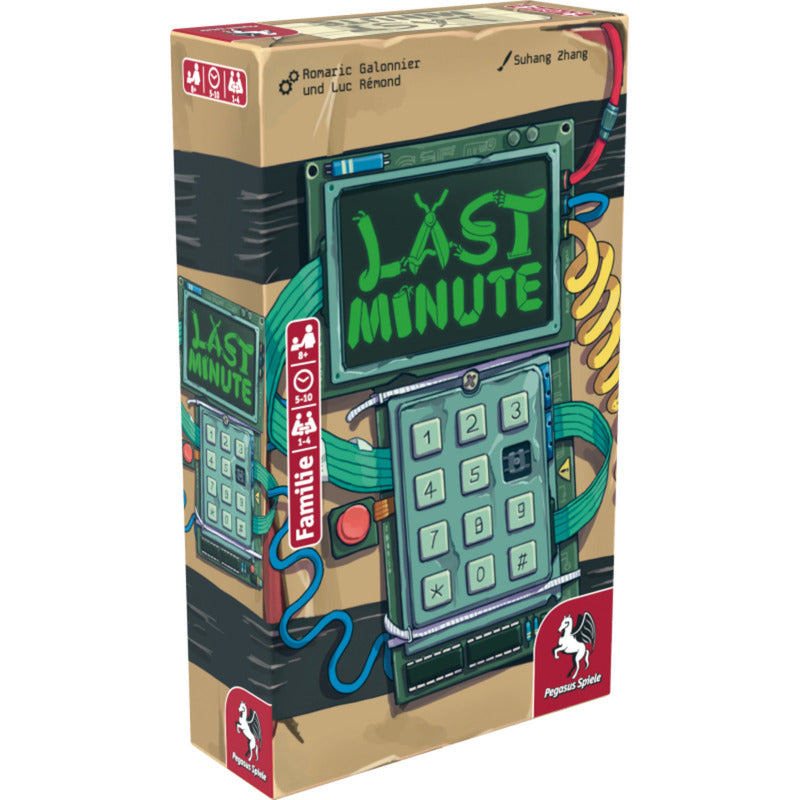Last Minute, Kartenspiel
