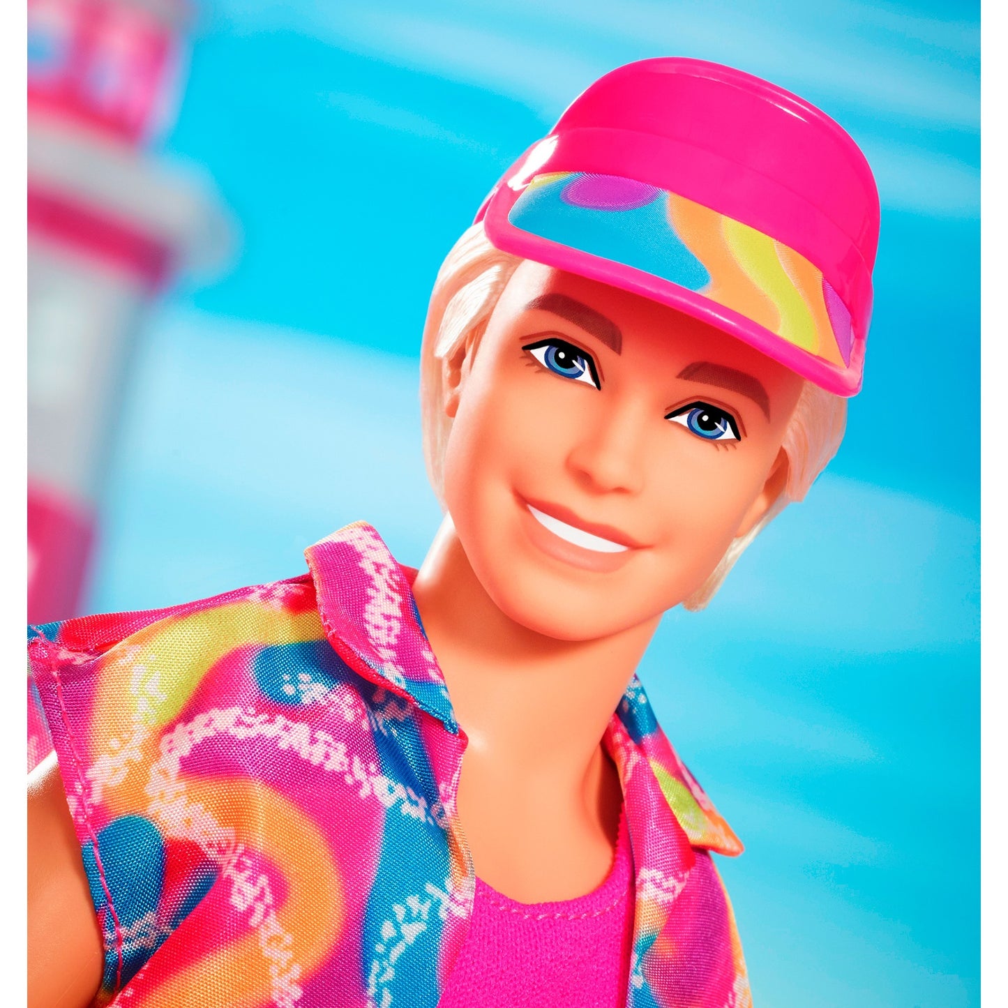 Mattel Barbie The Movie - Ken-Sammelpuppe mit Inlineskating-Outfit
