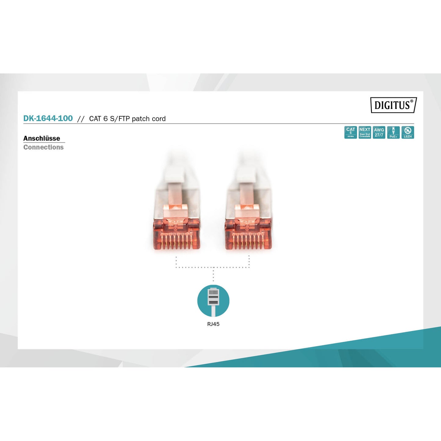 Patchkabel CAT 6 S/FTP 10m