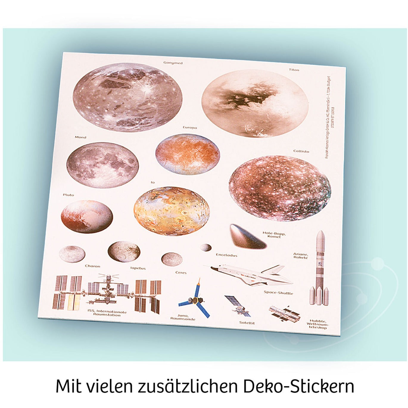 Nachtleuchtende Planeten, Experimentierkasten