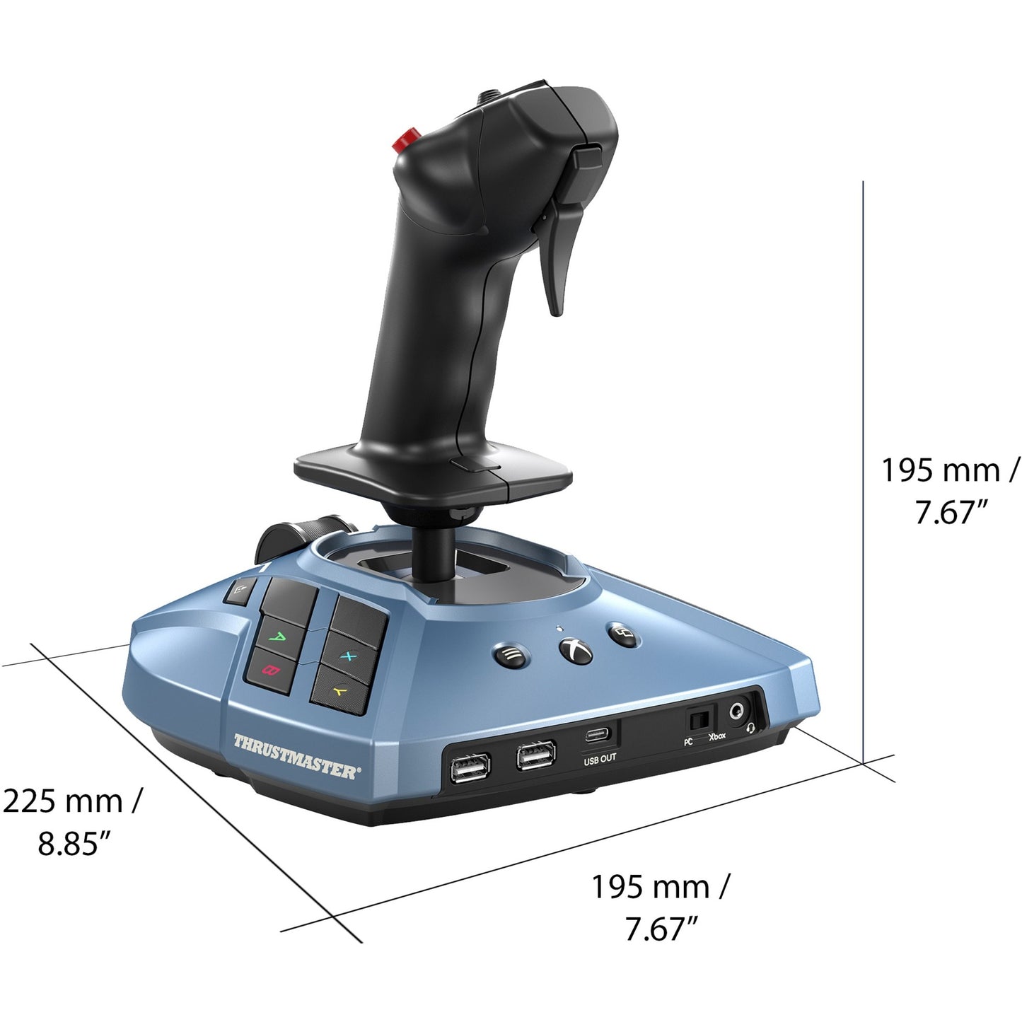 Thrustmaster TCA Sidestick X Airbus Edition (schwarz)