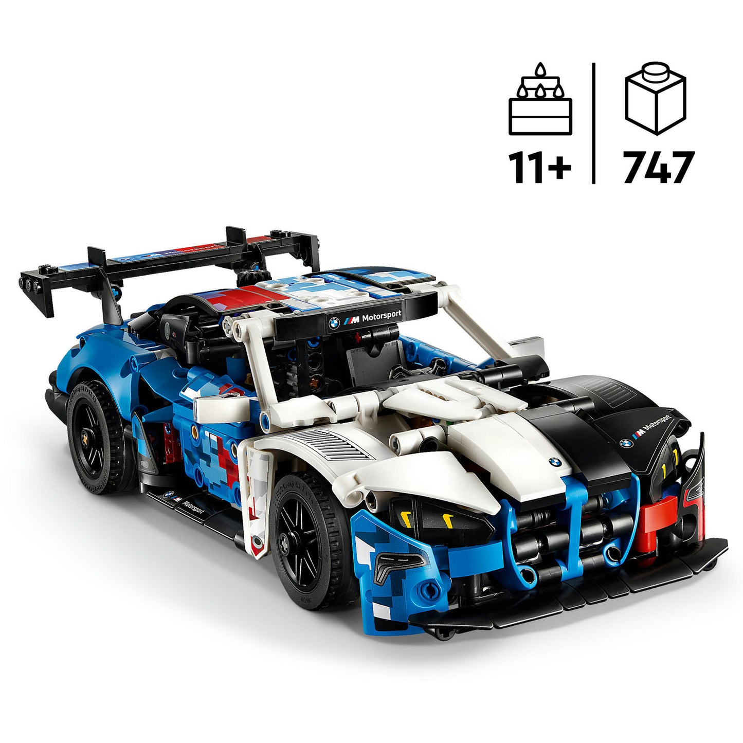 42226 Technic BMW M4 GT3 EVO Rennwagen, Konstruktionsspielzeug