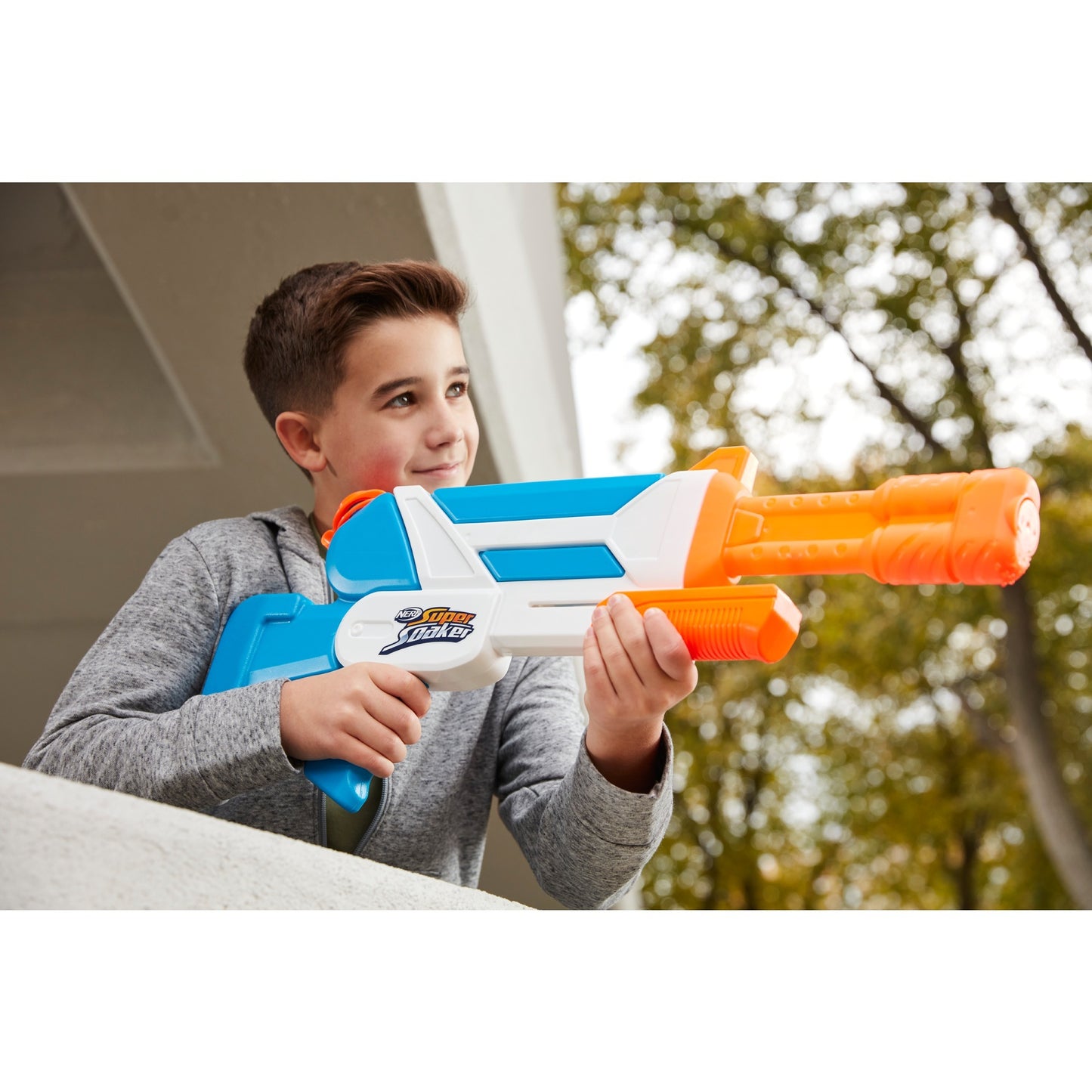 Hasbro Nerf Super Soaker Twister (blau/weiss)