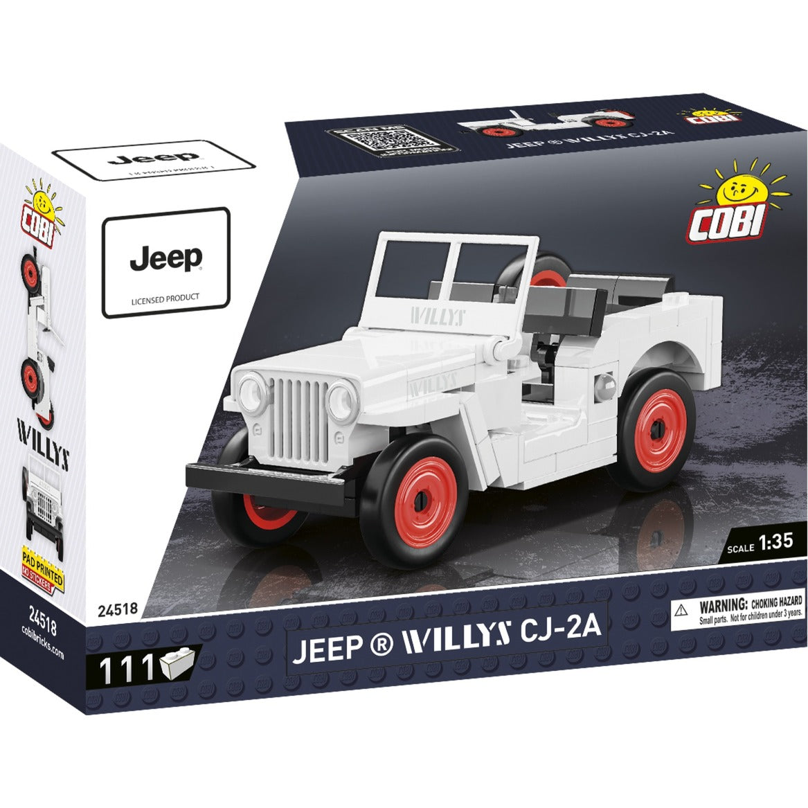 Jeep Willys CJ-2A, Konstruktionsspielzeug