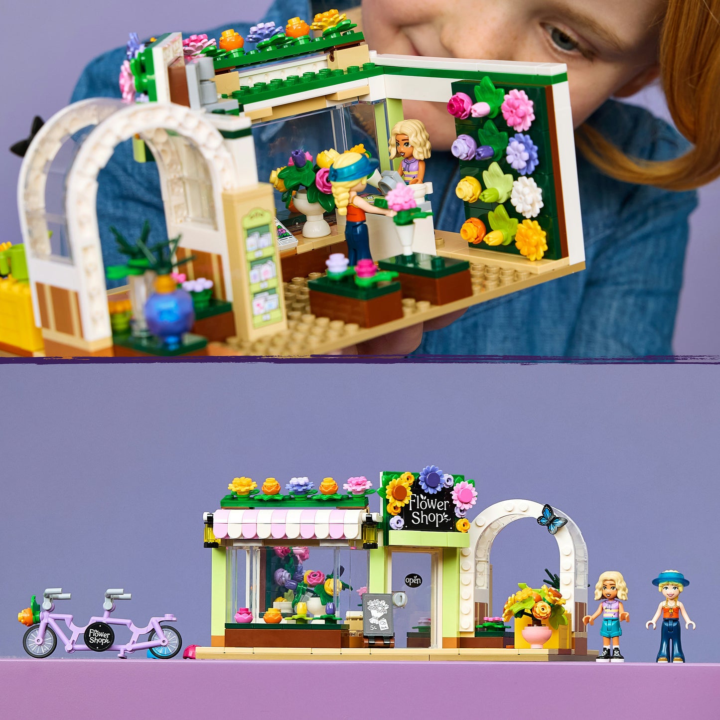 42693 Friends Kreativer Blumenladen, Konstruktionsspielzeug
