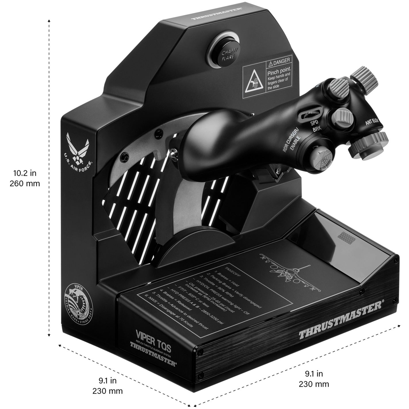 Thrustmaster Viper TQS (schwarz)