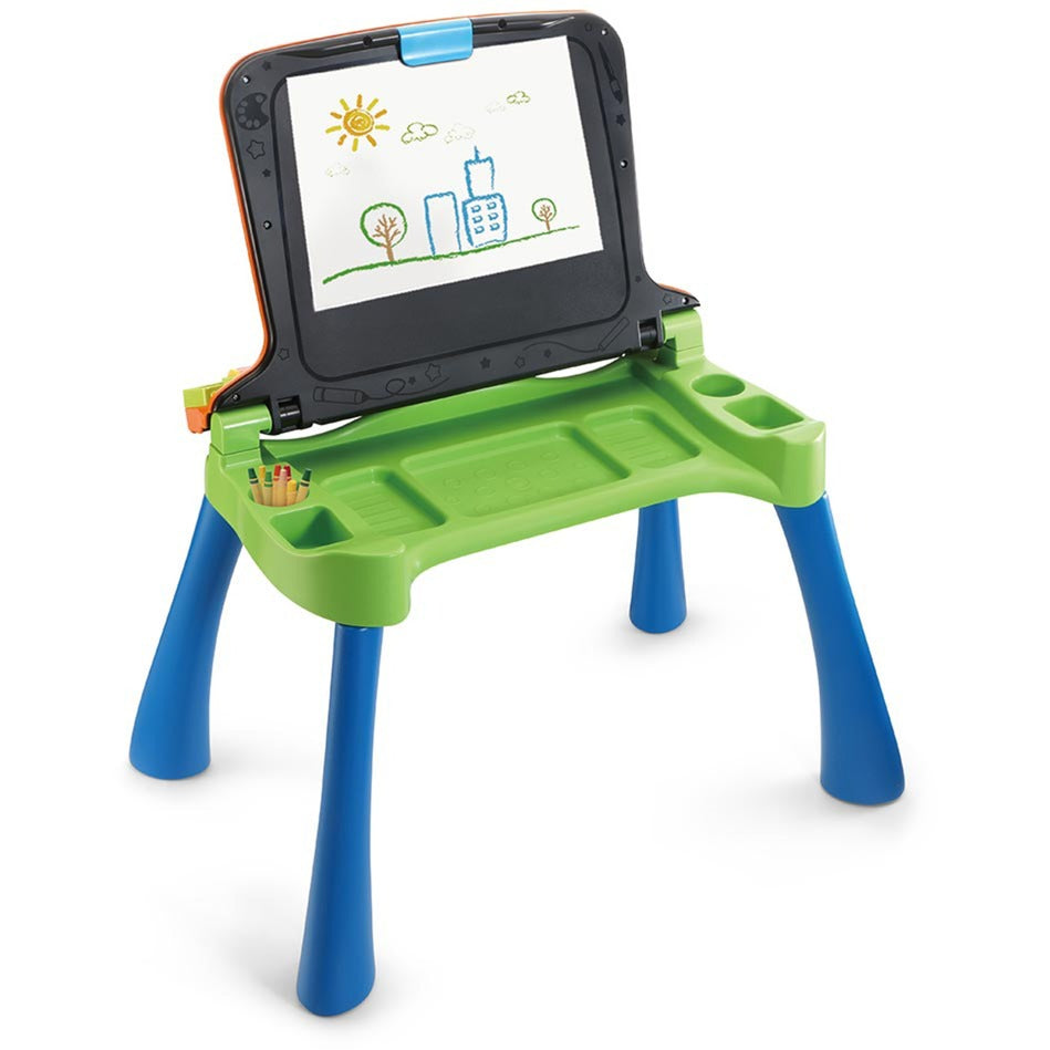 Vtech 5-in-1 Magischer Schreibtisch (blau/grün)