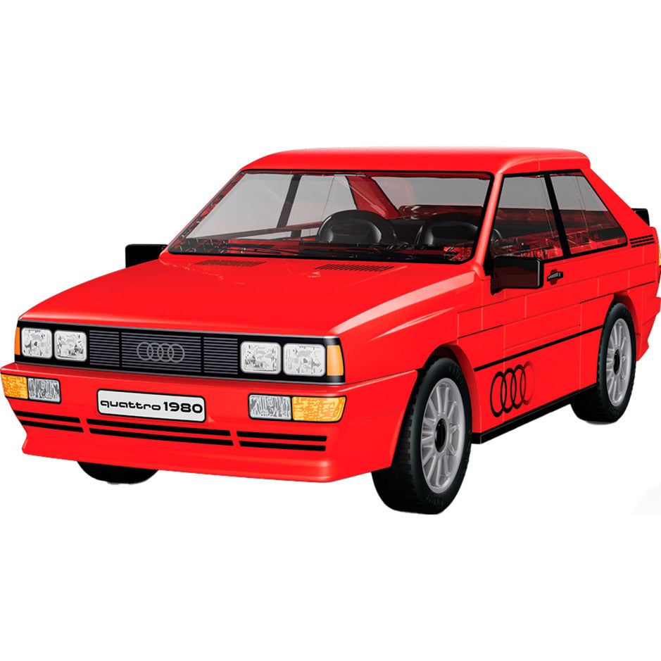 Audi Quattro 1980, Konstruktionsspielzeug