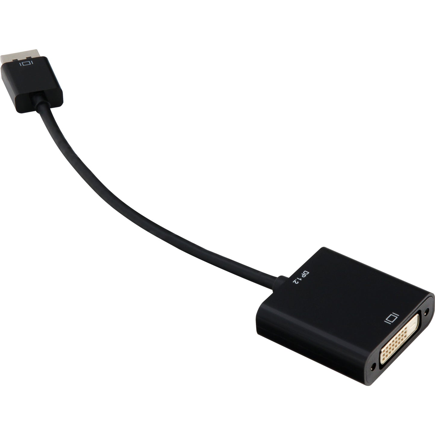 Sharkoon DisplayPort 1.2 > DVI24+1 Converter (schwarz, 15 cm)