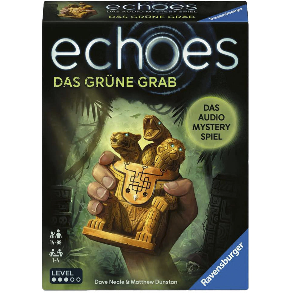 echoes Das grüne Grab, Gesellschaftsspiel