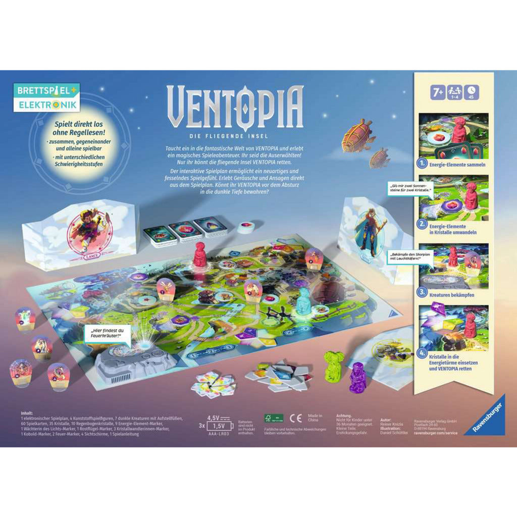 Ventopia, Brettspiel