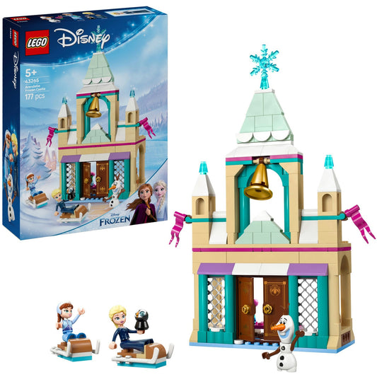 43265 Disney Princess Das Arendelle Schloss, Konstruktionsspielzeug