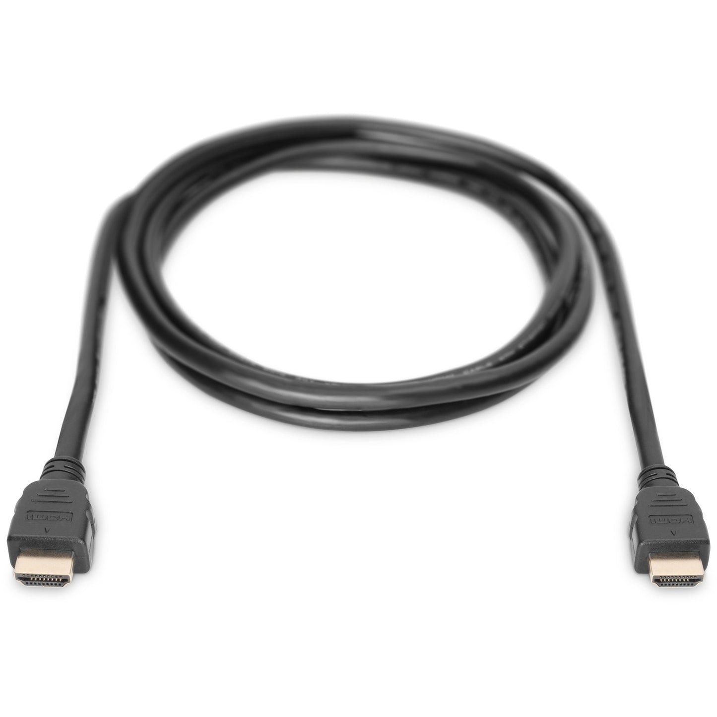 Digitus HDMI Ultra High Speed Anschlusskabel, mit Ethernet, UHD 8K (schwarz, 5 Meter)