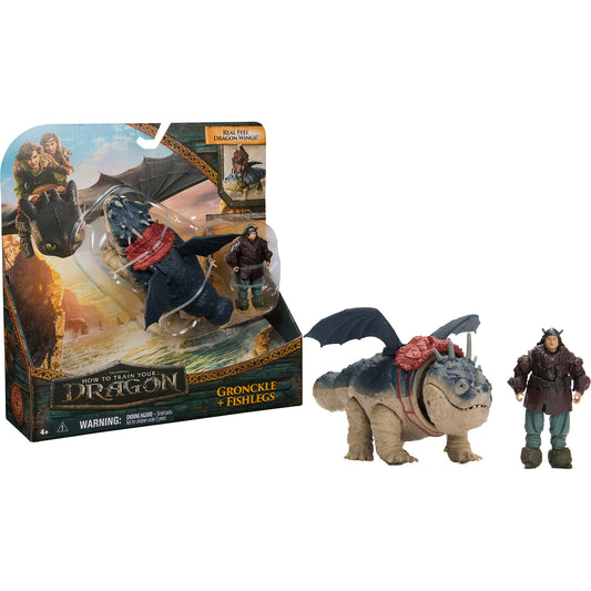 Drachenzähmen leicht gemacht - Fleischklops & Fischbein, Spielfigur