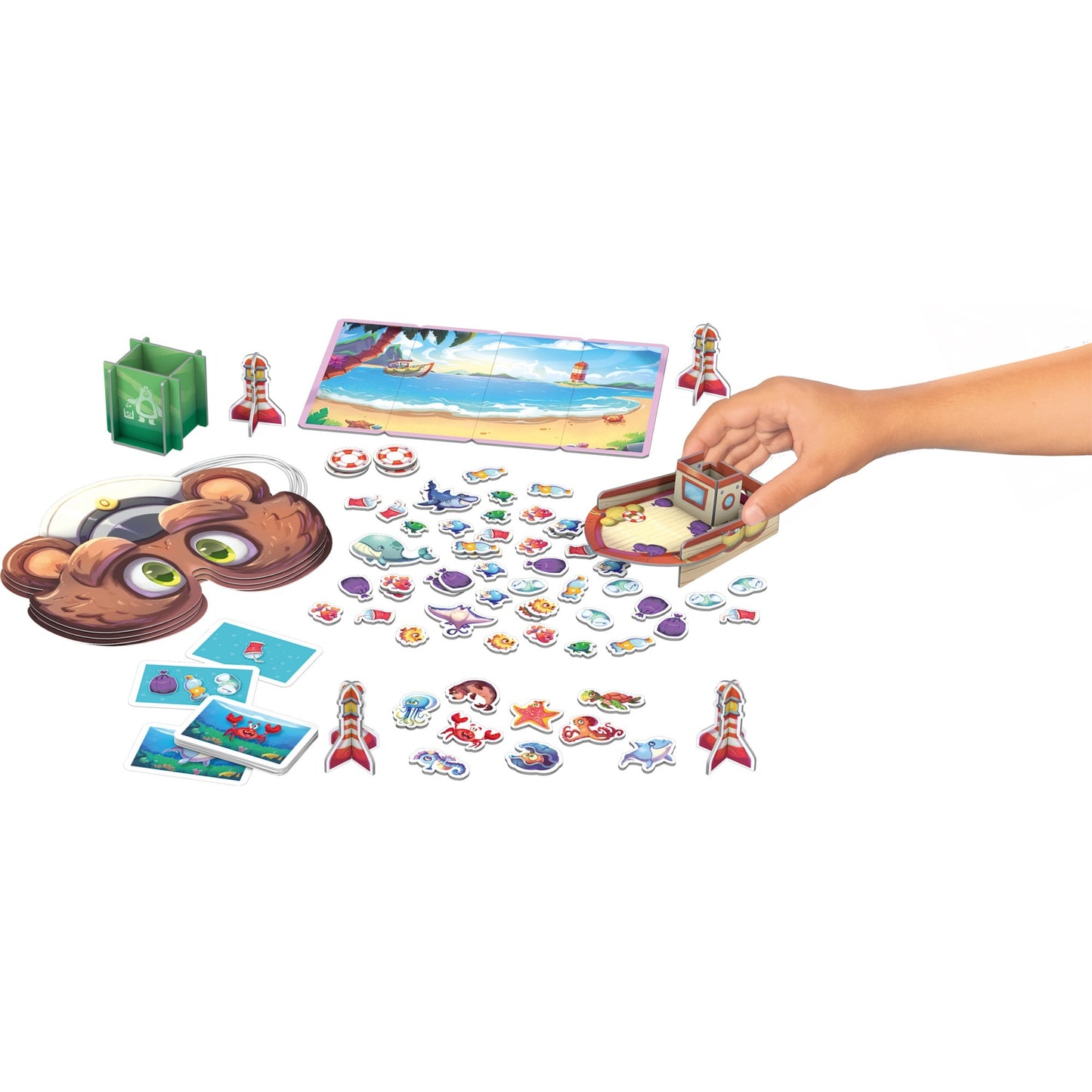 Schmidt Spiele Captain Nature, Brettspiel