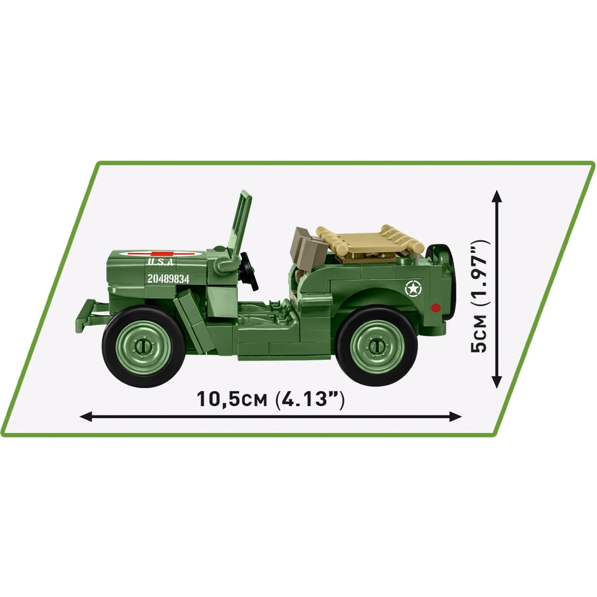 Medical Willys MB, Konstruktionsspielzeug