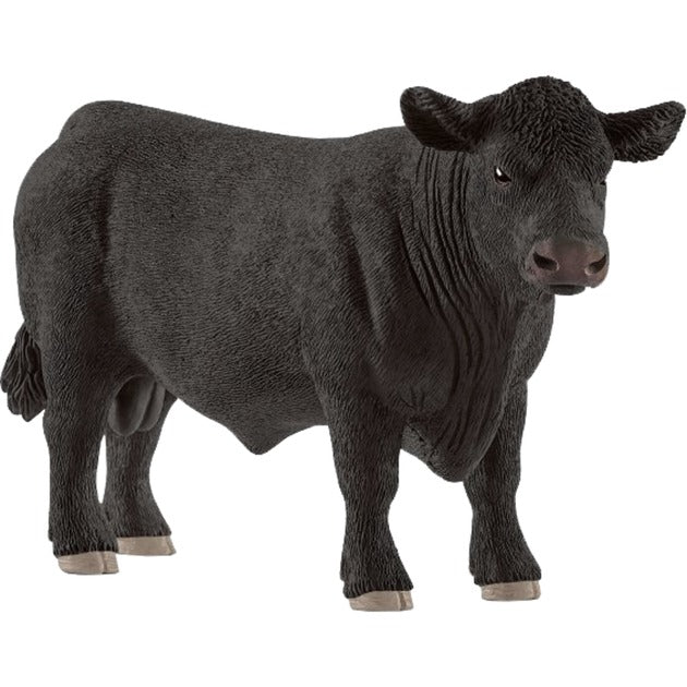 Schleich Farm World Black Angus Bulle