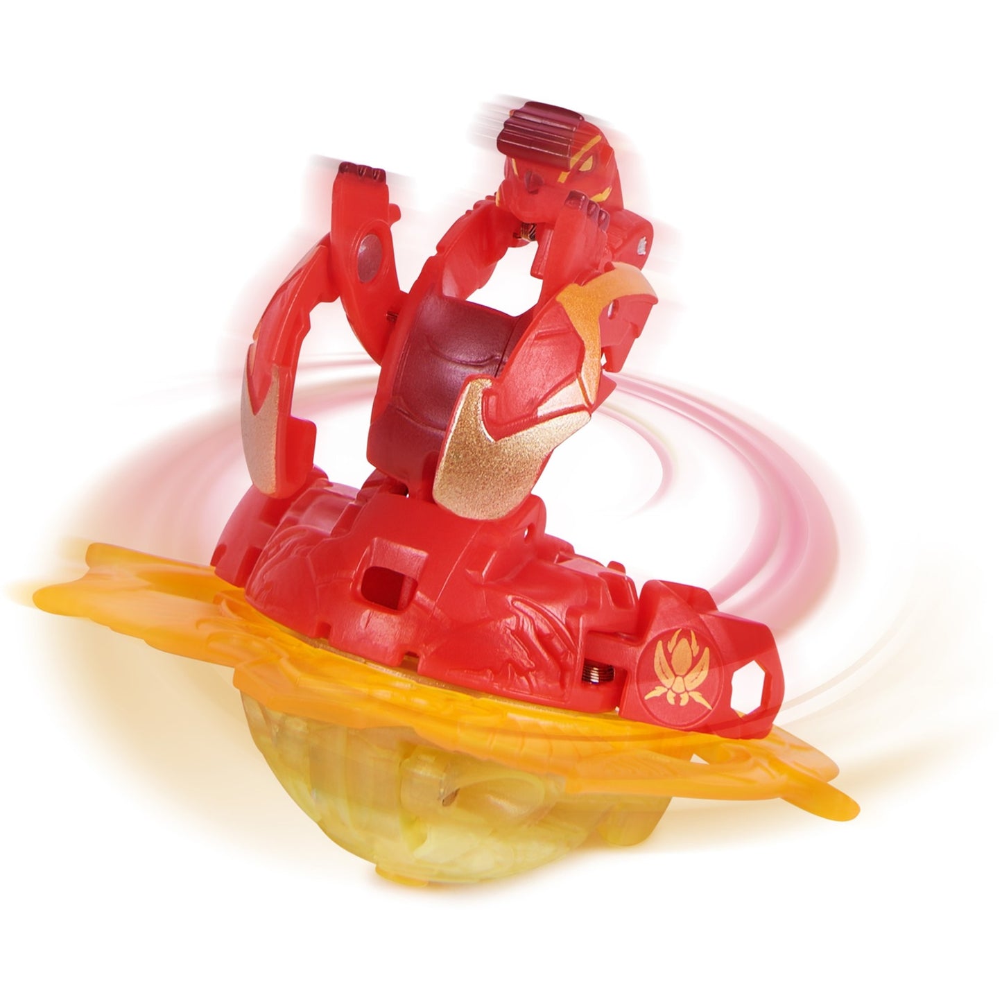 Spin Master Bakugan 2023 Baku-Tin mit Special Attack Mantid, Geschicklichkeitsspiel