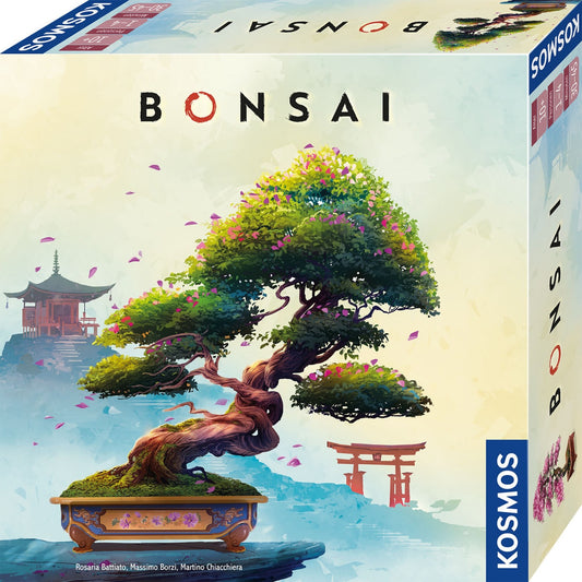 KOSMOS Bonsai, Brettspiel