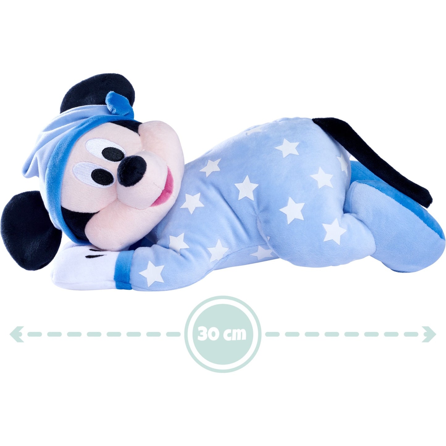 Simba Disney Gute Nacht Mickey GID, Kuscheltier