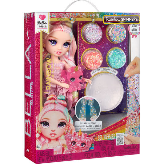 Rainbow High Shimmers with Slime - Bella, Puppe