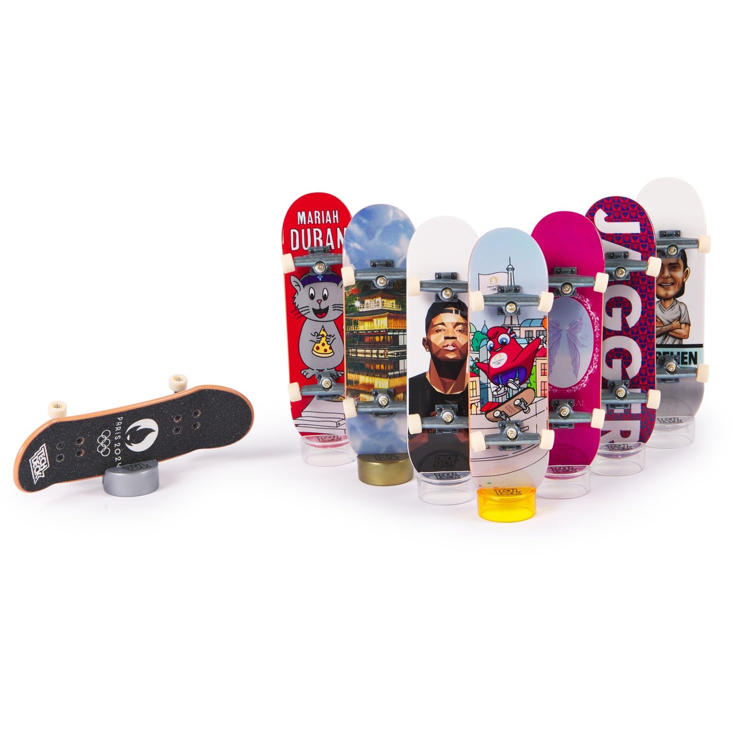 Spin Master Tech Deck - Competition Legends Pack, Spielfahrzeug