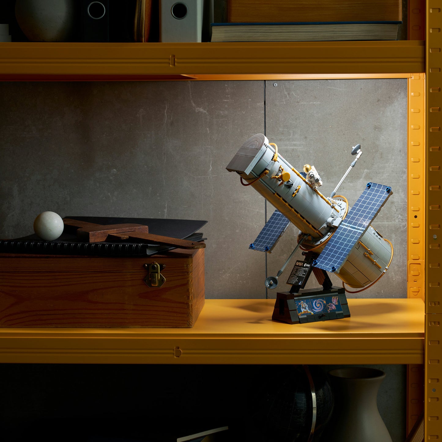 11382 Icons Hubble-Weltraumteleskop, Konstruktionsspielzeug
