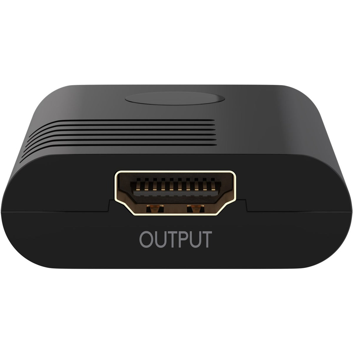 Goobay HDMI-Signalverstärker 4K @ 60Hz, HDMI Verlängerung (schwarz)