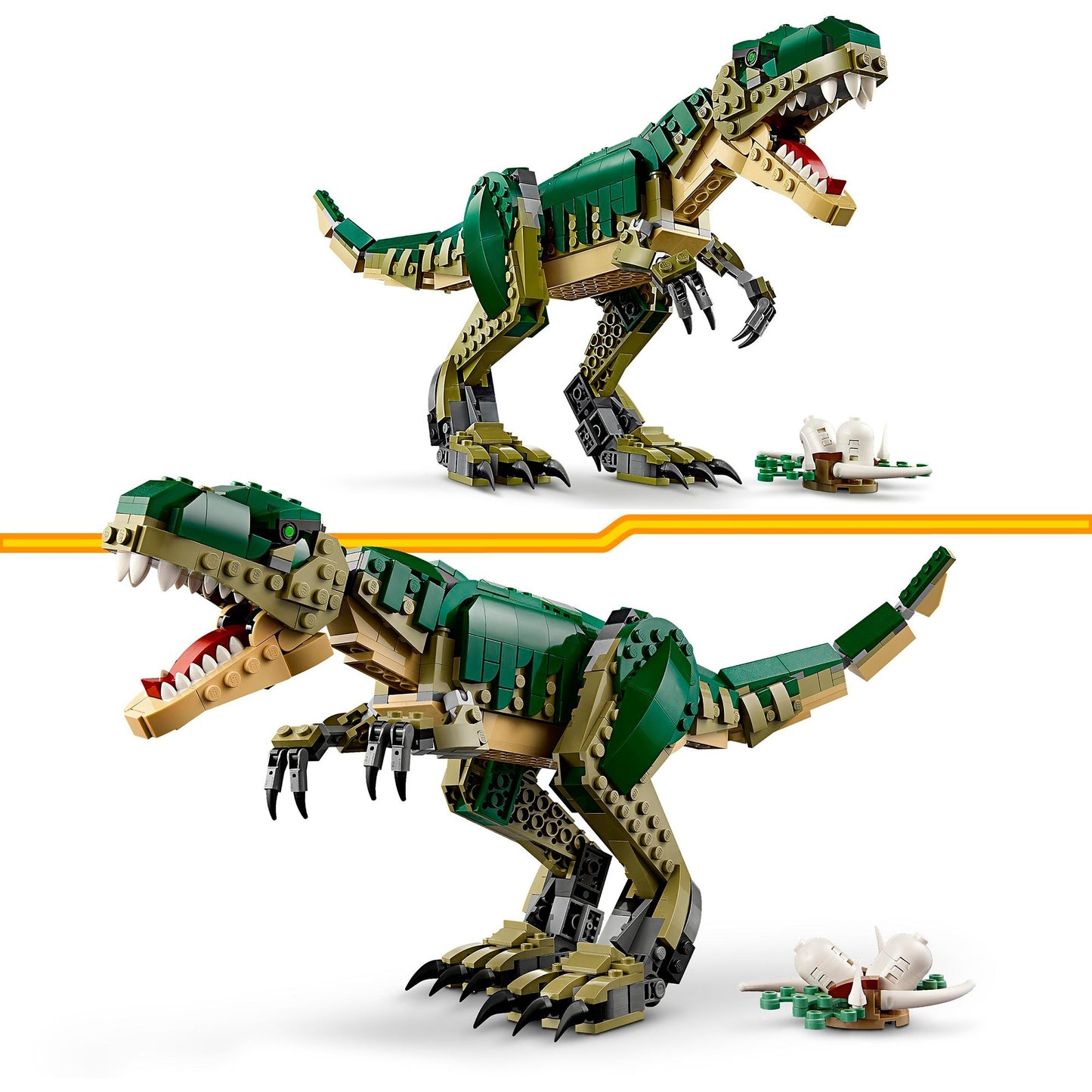 LEGO 31151 Creator 3-in-1 T.Rex, Konstruktionsspielzeug