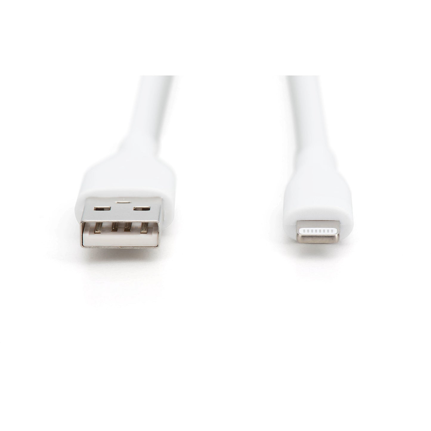 USB 2.0 Silikon-Kabel USB-A > Lightning, MFI zertifiziert