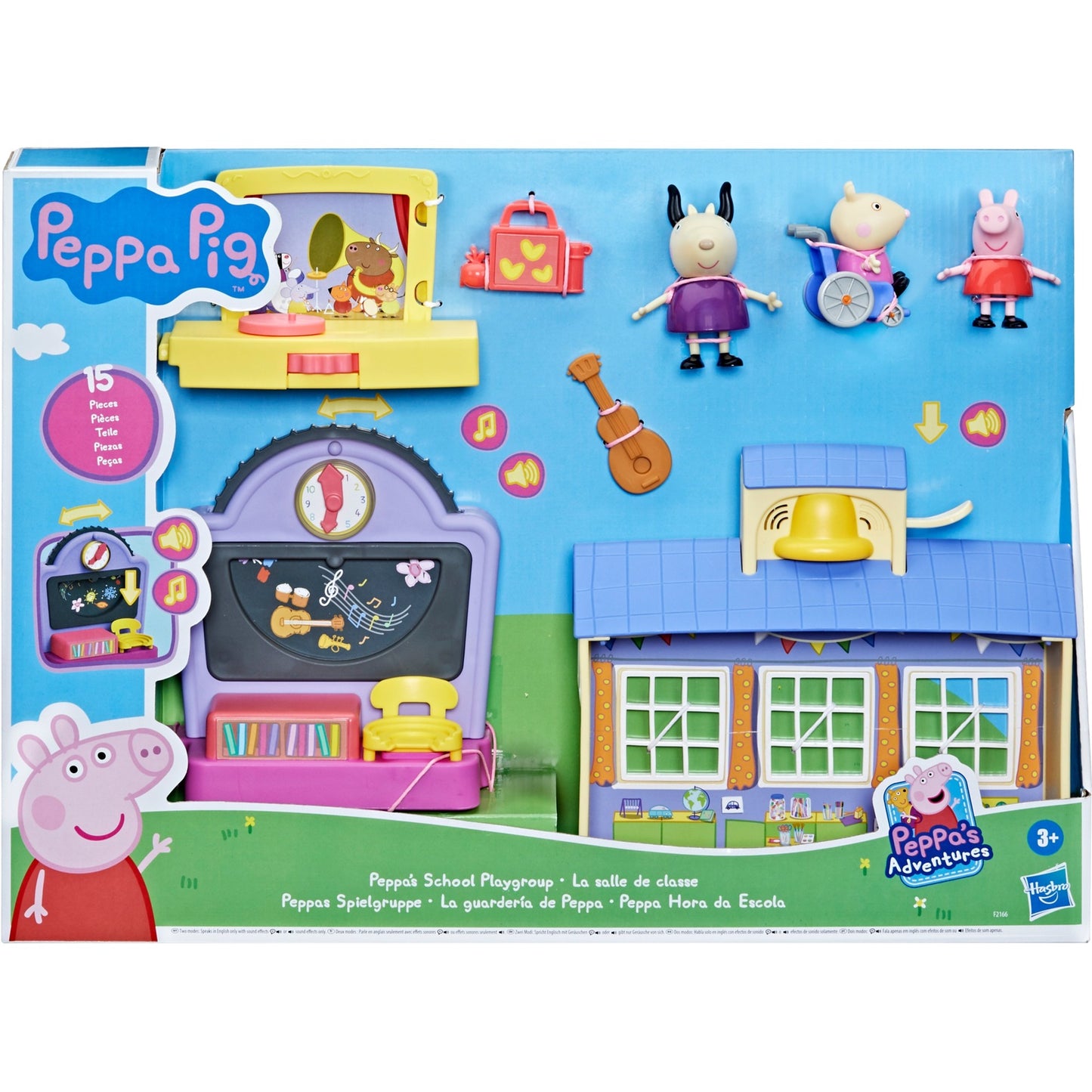 Hasbro Peppa Wutz Peppas Spielgruppe