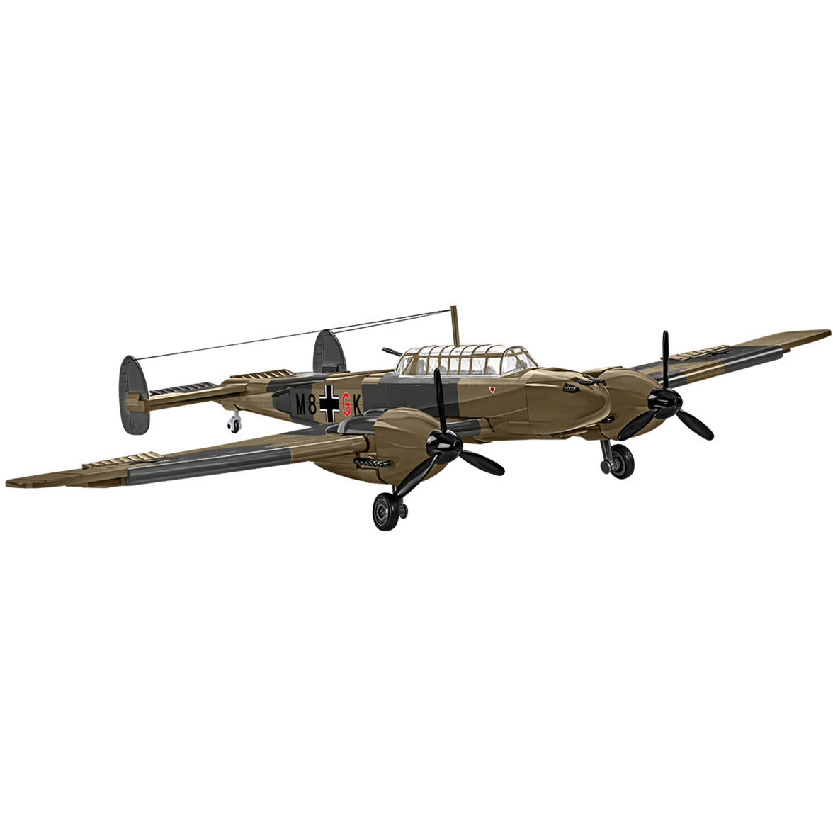 Messerschmitt Bf 110C, Konstruktionsspielzeug