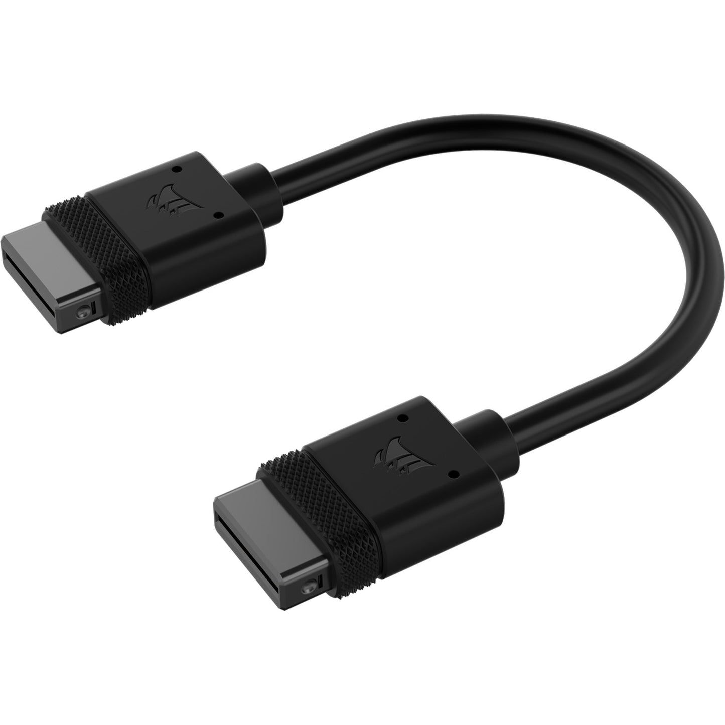 Corsair iCUE LINK Kabel, 100mm (schwarz, 2 Stück)