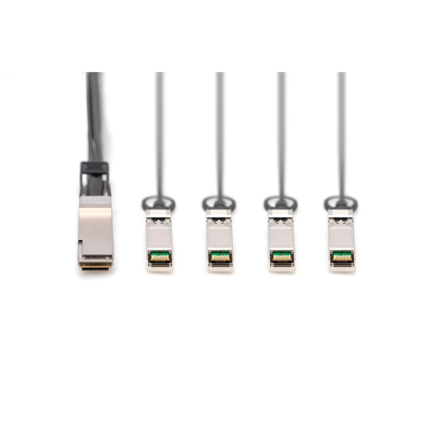 40G QSFP+ zu 4XSFP+ Direct Attach Kabel 1m