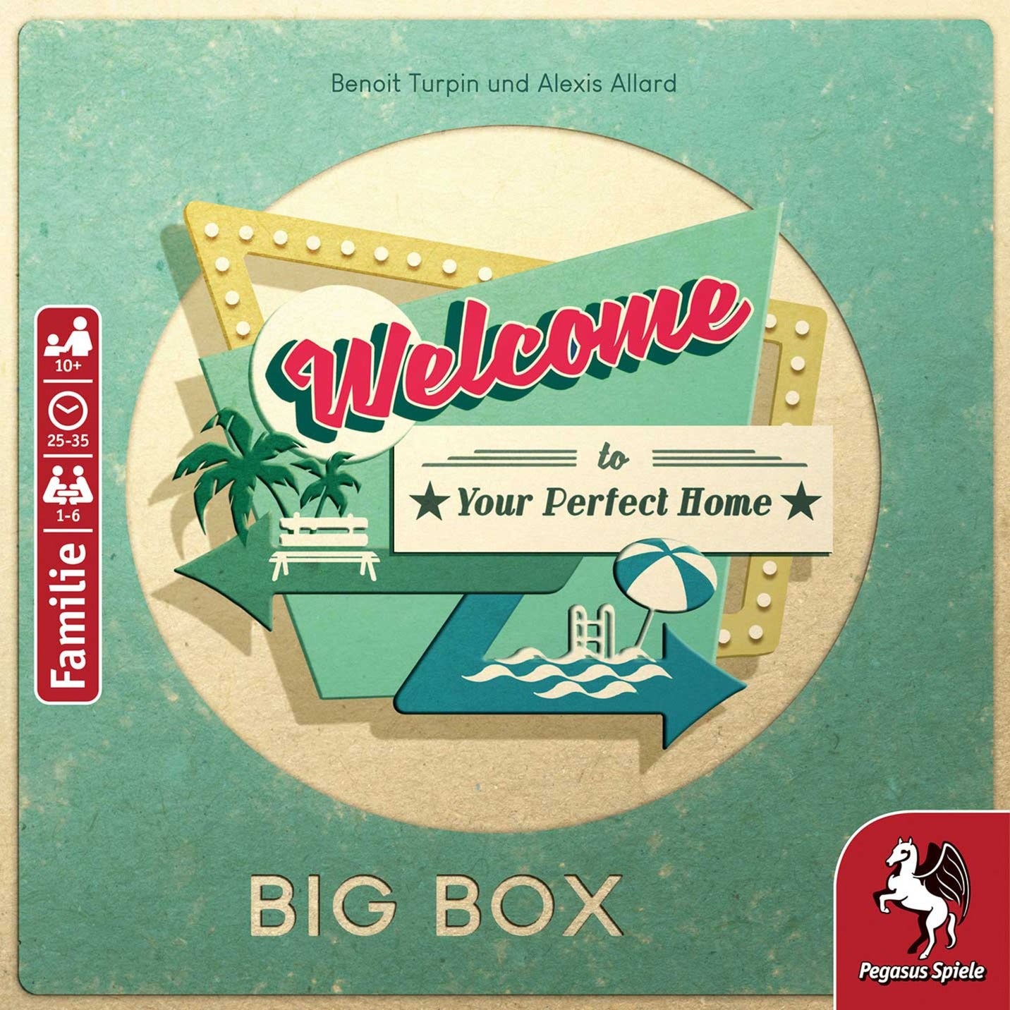 Welcome to your perfect Home Big Box, Brettspiel