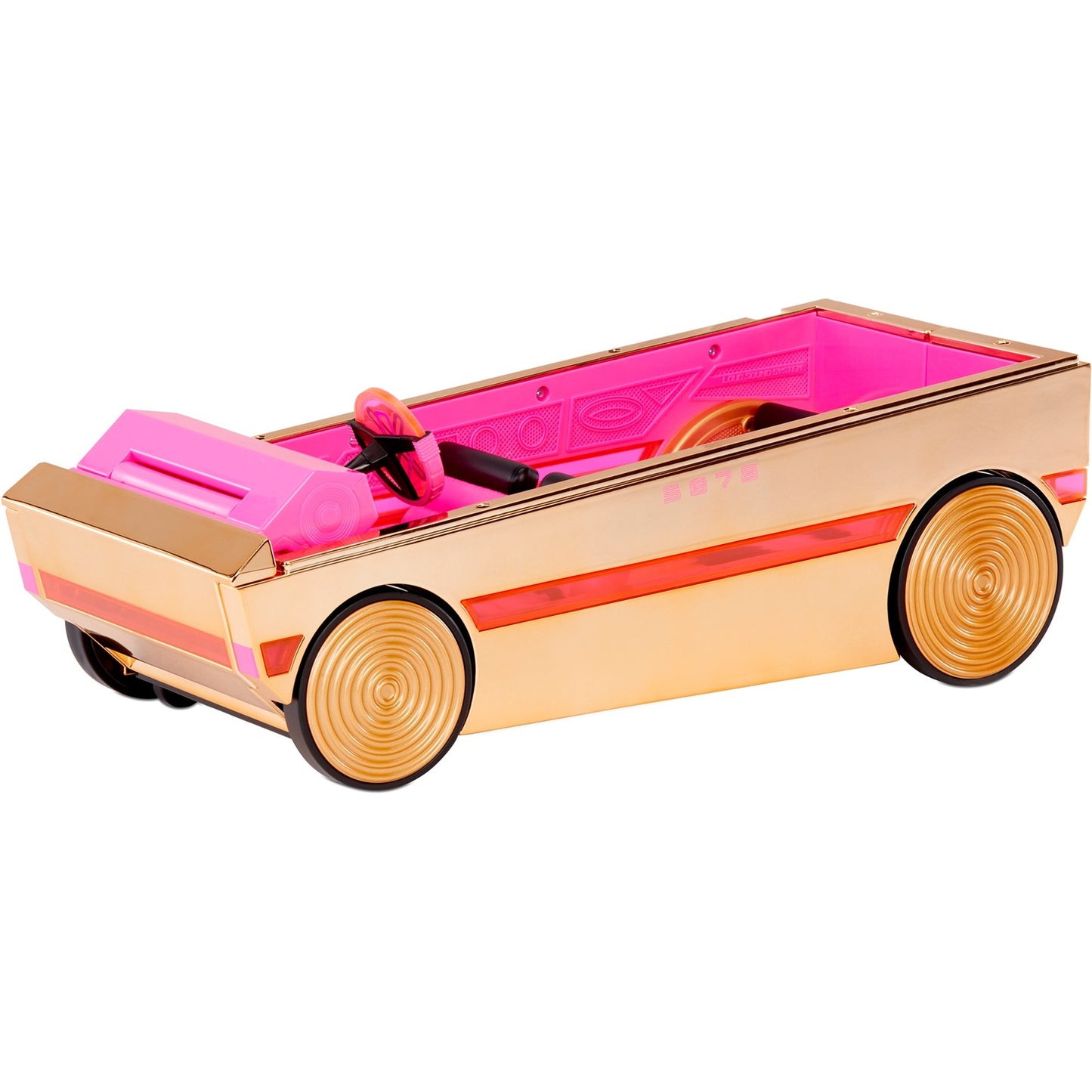 MGA Entertainment L.O.L. Surprise 3-in-1 Party Cruiser (roségold/pink)