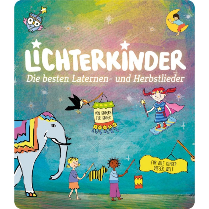 Tonies Lichterkinder - Die besten Laternen- & Herbstlieder (Musik)
